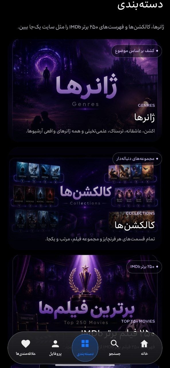 دسته‌بندی