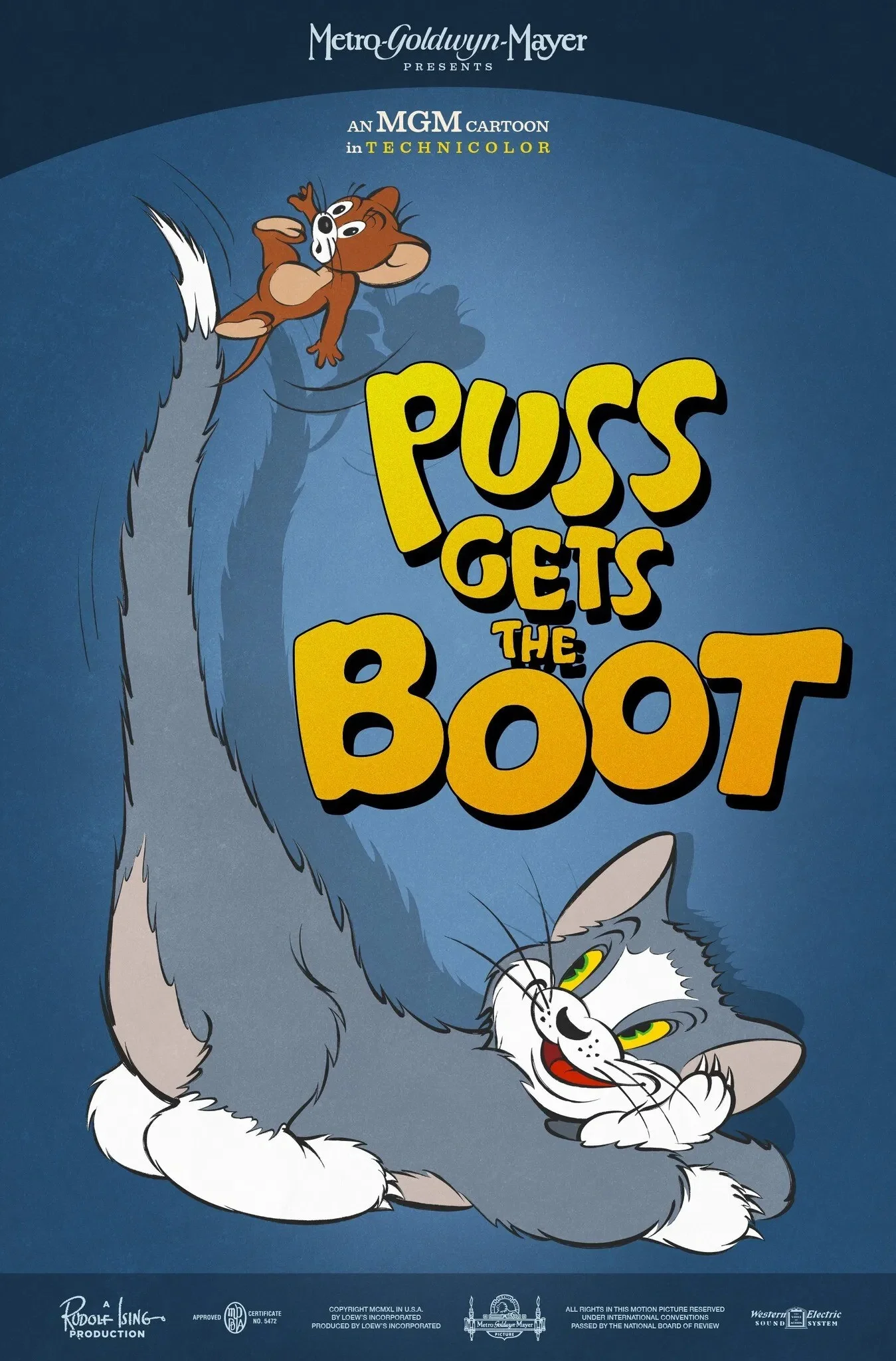 Tom and Jerry  Puss Gets the Boot