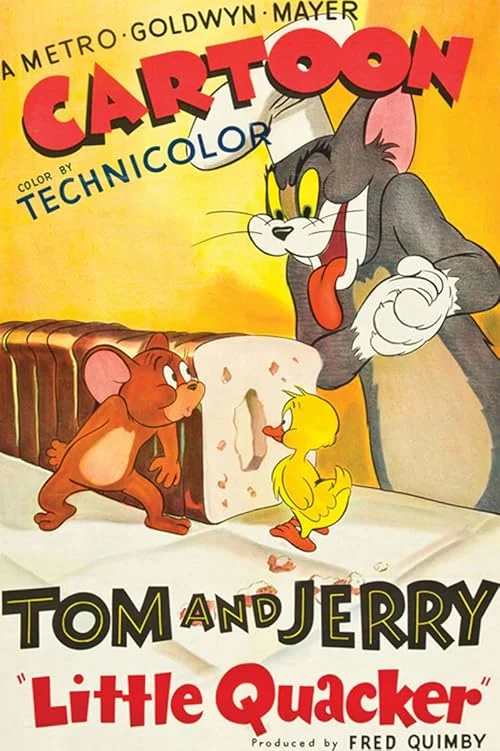 Tom and Jerry  Little Quacker
