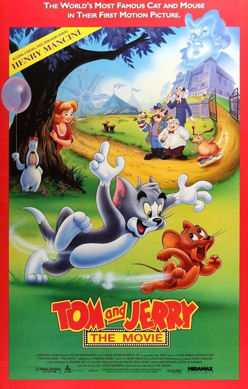 Tom and Jerry: The Movie