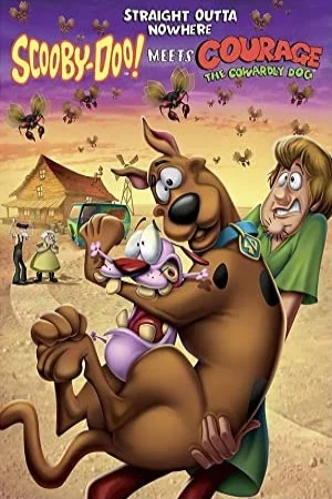 Straight Outta Nowhere ScoobyDoo Meets Courage the Cowardly Dog