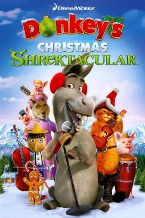 Donkeys Christmas Shrektacular