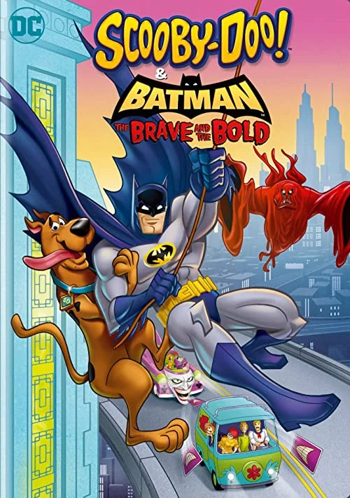 ScoobyDoo  Batman The Brave and the Bold
